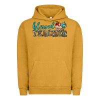Pigment Peanut Butter blessed teacher Urban Hoodie - BundleAndBundleShop