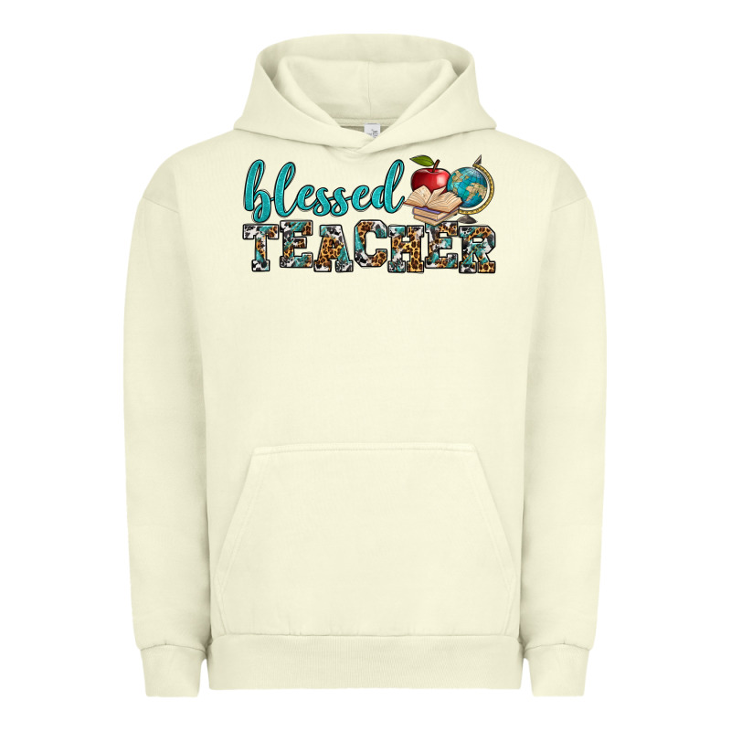 Blessed Teacher Urban Hoodie by BundleAndBundleShop | Teevron