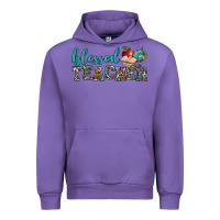 Tulip blessed teacher Urban Hoodie - BundleAndBundleShop