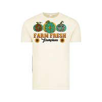 Vintage Arctic Orange glitter pumpkin Vintage Tee - NancyCooperArtShop