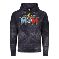 Cloud Black archery mom Vintage Hoodie - MaliasSmallBusiness