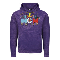 Cloud Purple archery mom Vintage Hoodie - MaliasSmallBusiness