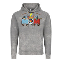 Cloud Rock archery mom Vintage Hoodie - MaliasSmallBusiness