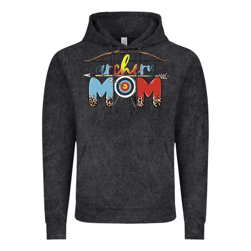 Archery Mom Vintage Hoodie by MaliasSmallBusiness | Teevron