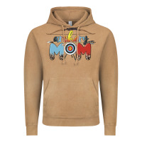 Vintage Camel archery mom Vintage Hoodie - MaliasSmallBusiness