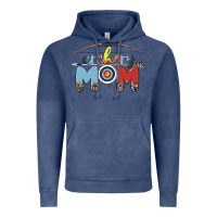 Vintage Denim archery mom Vintage Hoodie - MaliasSmallBusiness