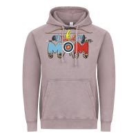 Vintage Zinc archery mom Vintage Hoodie - MaliasSmallBusiness