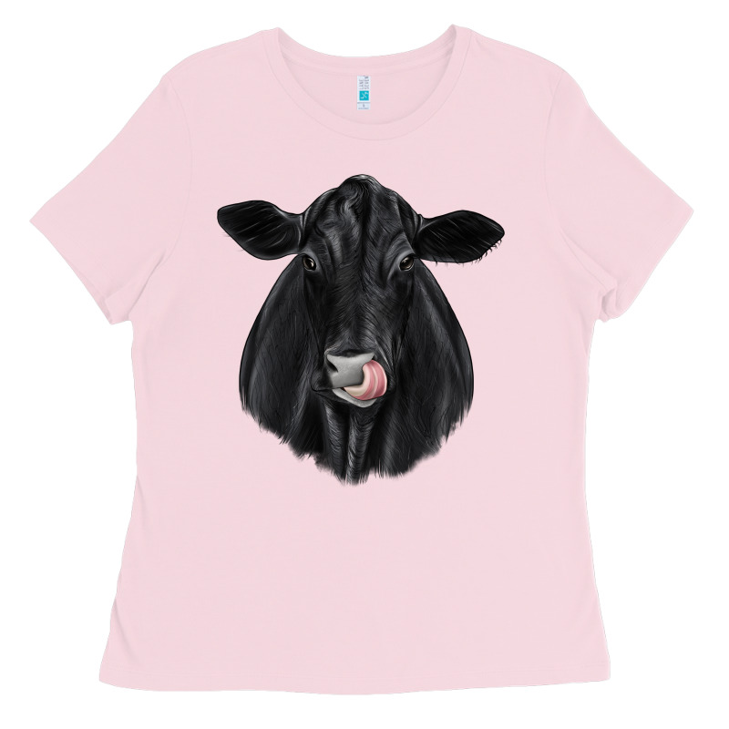 Black Angus Ladies Tee by JahusDesignShop | Teevron