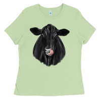 Matcha black angus Ladies Tee - JahusDesignShop
