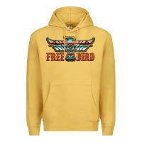 Antique Gold thunderbird free bird Premium Hoodie - JahusDesignShop
