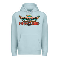 Blue Mist thunderbird free bird Premium Hoodie - JahusDesignShop