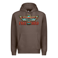 Coffee thunderbird free bird Premium Hoodie - JahusDesignShop