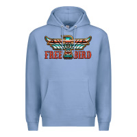 Colony Blue thunderbird free bird Premium Hoodie - JahusDesignShop