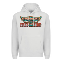 Dove Grey thunderbird free bird Premium Hoodie - JahusDesignShop