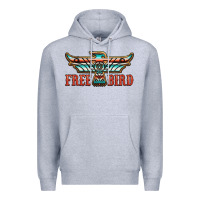 Heather Grey thunderbird free bird Premium Hoodie - JahusDesignShop