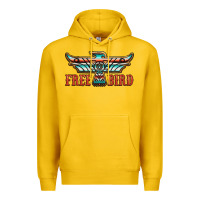 Lemon thunderbird free bird Premium Hoodie - JahusDesignShop