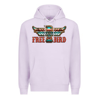 Lilac thunderbird free bird Premium Hoodie - JahusDesignShop