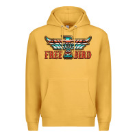 Mustard thunderbird free bird Premium Hoodie - JahusDesignShop