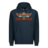 Navy thunderbird free bird Premium Hoodie - JahusDesignShop