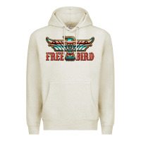 Oatmeal Heather thunderbird free bird Premium Hoodie - JahusDesignShop