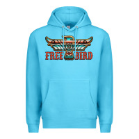 Ocean Blue thunderbird free bird Premium Hoodie - JahusDesignShop