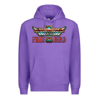 Purple thunderbird free bird Premium Hoodie - JahusDesignShop