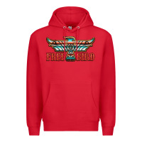 Red thunderbird free bird Premium Hoodie - JahusDesignShop