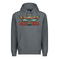 Rock thunderbird free bird Premium Hoodie - JahusDesignShop