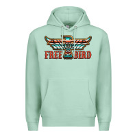 Seafoam thunderbird free bird Premium Hoodie - JahusDesignShop