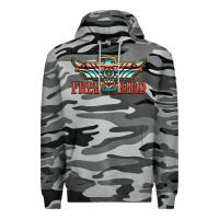 Slate Camo thunderbird free bird Premium Hoodie - JahusDesignShop