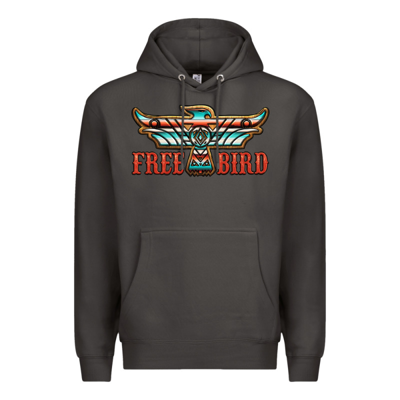 Thunderbird Free Bird Premium Hoodie by JahusDesignShop | Teevron