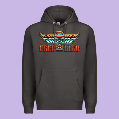 Thunderbird Free Bird Premium Hoodie Designed By Jahusdesignshop
