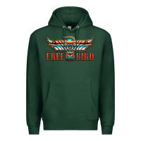 Sports Green thunderbird free bird Premium Hoodie - JahusDesignShop