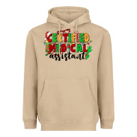 Mushroom certified medical assistant Heavyweight Hoodie - CowGirlArtShop