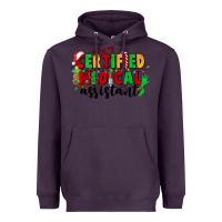 Plum certified medical assistant Heavyweight Hoodie - CowGirlArtShop