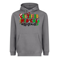 Storm certified medical assistant Heavyweight Hoodie - CowGirlArtShop