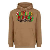 Toasted Coconut certified medical assistant Heavyweight Hoodie - CowGirlArtShop