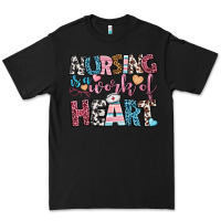 Black nursing is a work of heart Premium Tee - BundleAndBundleShop