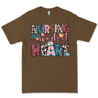 Cacao nursing is a work of heart Premium Tee - BundleAndBundleShop
