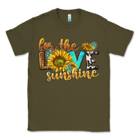Army Green for the love sunshine Classic Tee - NancyCooperArtShop