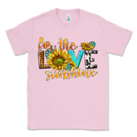 Bubblegum Pink for the love sunshine Classic Tee - NancyCooperArtShop