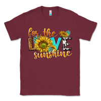 Burgundy for the love sunshine Classic Tee - NancyCooperArtShop