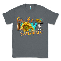 Charcoal Heather for the love sunshine Classic Tee - NancyCooperArtShop