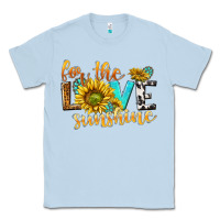 Dusty Blue for the love sunshine Classic Tee - NancyCooperArtShop