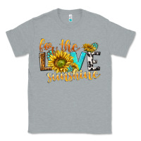Heather Grey for the love sunshine Classic Tee - NancyCooperArtShop