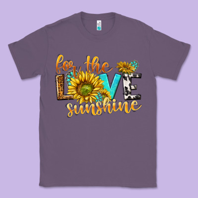 For The Love Sunshine Classic Tee Designed By Nancycooperartshop