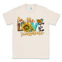 Natural for the love sunshine Classic Tee - NancyCooperArtShop