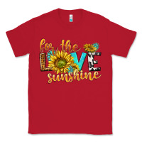 Red for the love sunshine Classic Tee - NancyCooperArtShop