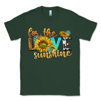 Sports Green for the love sunshine Classic Tee - NancyCooperArtShop
