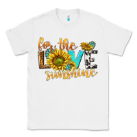 White for the love sunshine Classic Tee - NancyCooperArtShop